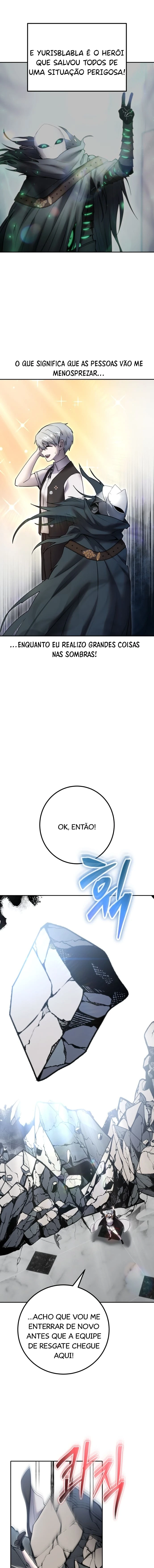 Página 12 - Fiquei Mais Apelão Que o Herói, Então Escondi o Meu Poder Cap. 42