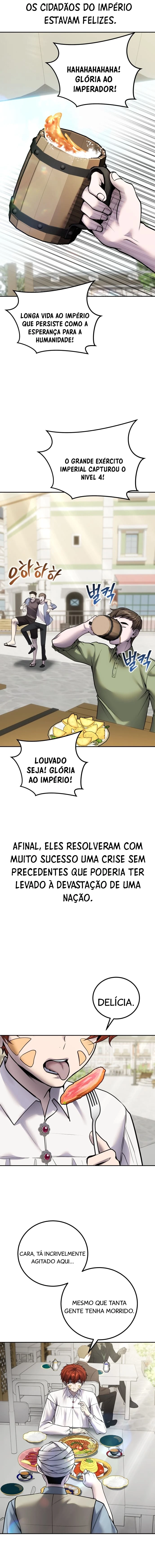 Página 14 - Fiquei Mais Apelão Que o Herói, Então Escondi o Meu Poder Cap. 42