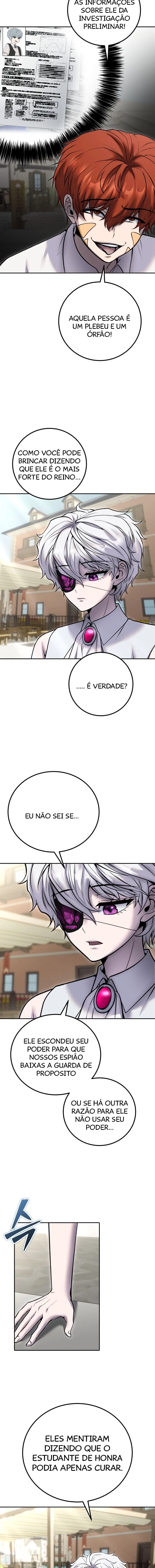 Página 2 - Fiquei Mais Apelão Que o Herói, Então Escondi o Meu Poder Cap. 43