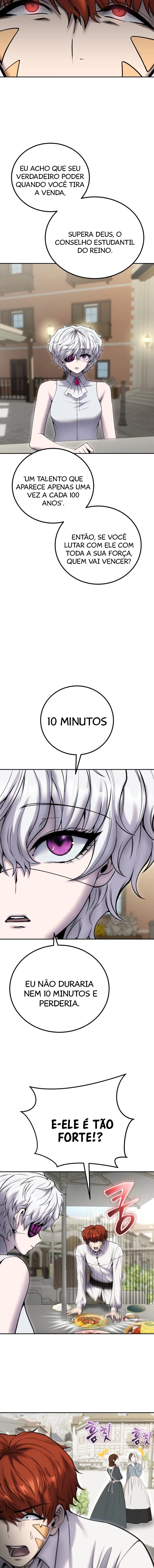 Página 6 - Fiquei Mais Apelão Que o Herói, Então Escondi o Meu Poder Cap. 43