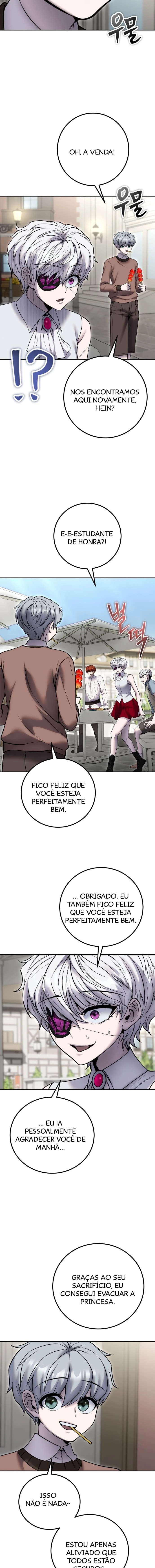 Página 8 - Fiquei Mais Apelão Que o Herói, Então Escondi o Meu Poder Cap. 43