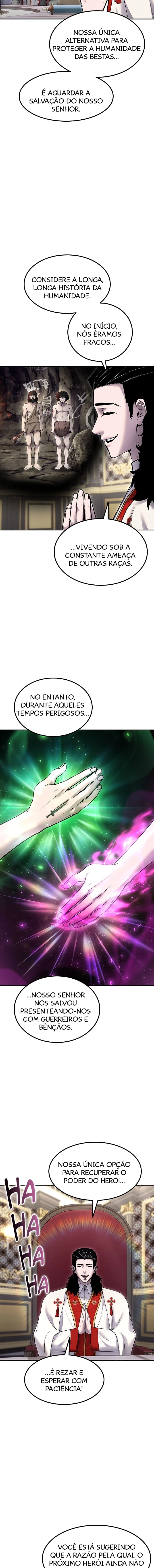 Página 5 - Fiquei Mais Apelão Que o Herói, Então Escondi o Meu Poder Cap. 44