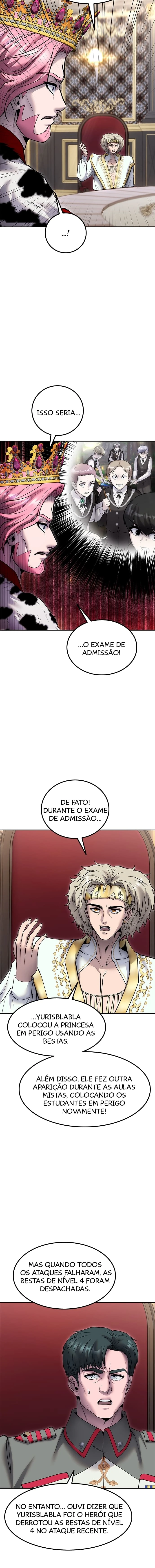 Página 12 - Fiquei Mais Apelão Que o Herói, Então Escondi o Meu Poder Cap. 44