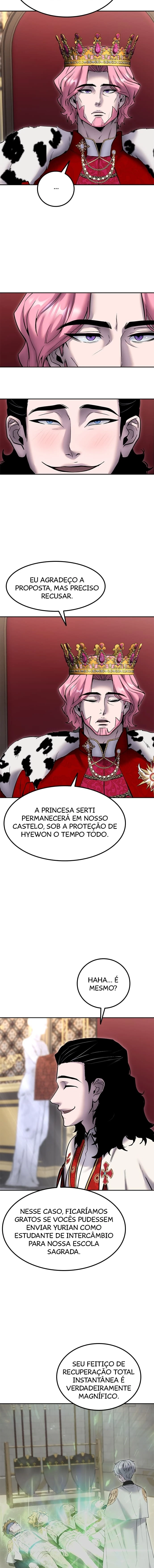 Página 16 - Fiquei Mais Apelão Que o Herói, Então Escondi o Meu Poder Cap. 44