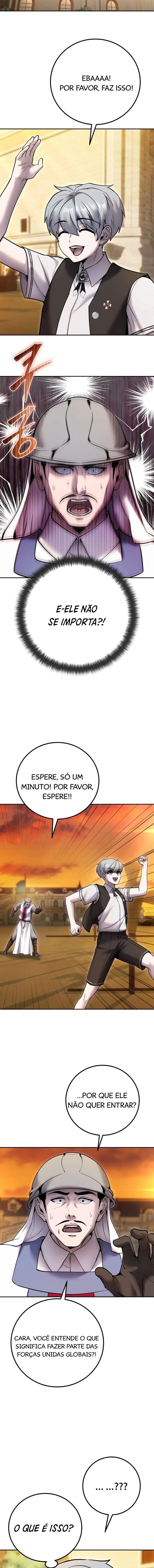 Página 6 - Fiquei Mais Apelão Que o Herói, Então Escondi o Meu Poder Cap. 45