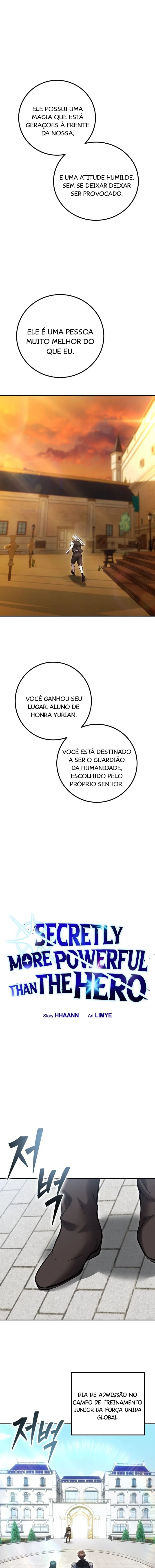 Página 8 - Fiquei Mais Apelão Que o Herói, Então Escondi o Meu Poder Cap. 45