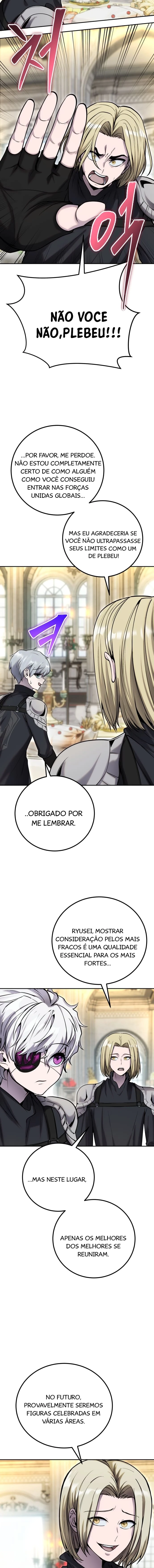 Página 20 - Fiquei Mais Apelão Que o Herói, Então Escondi o Meu Poder Cap. 45