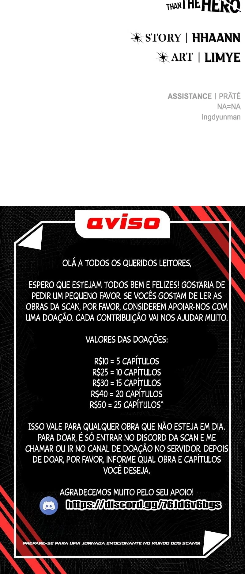 Página 22 - Fiquei Mais Apelão Que o Herói, Então Escondi o Meu Poder Cap. 45