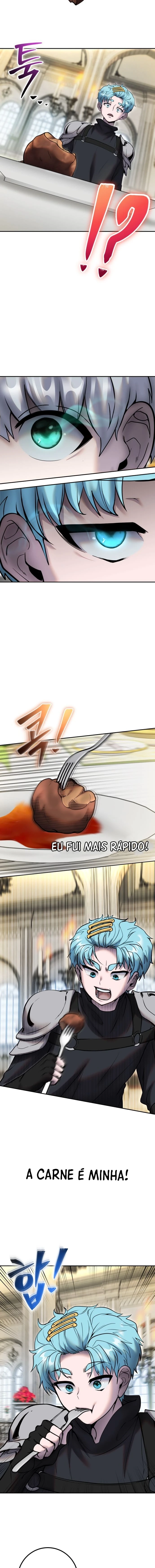 Página 8 - Fiquei Mais Apelão Que o Herói, Então Escondi o Meu Poder Cap. 46