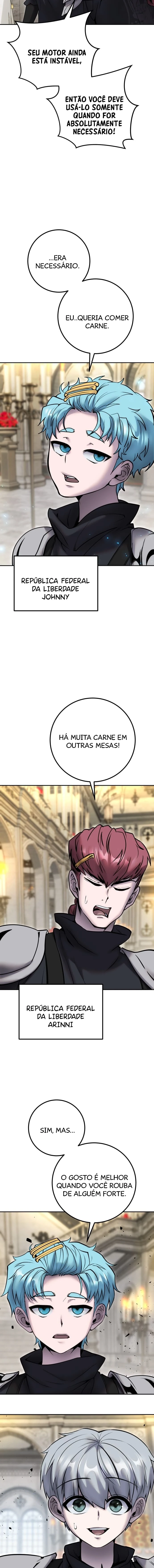 Página 11 - Fiquei Mais Apelão Que o Herói, Então Escondi o Meu Poder Cap. 46