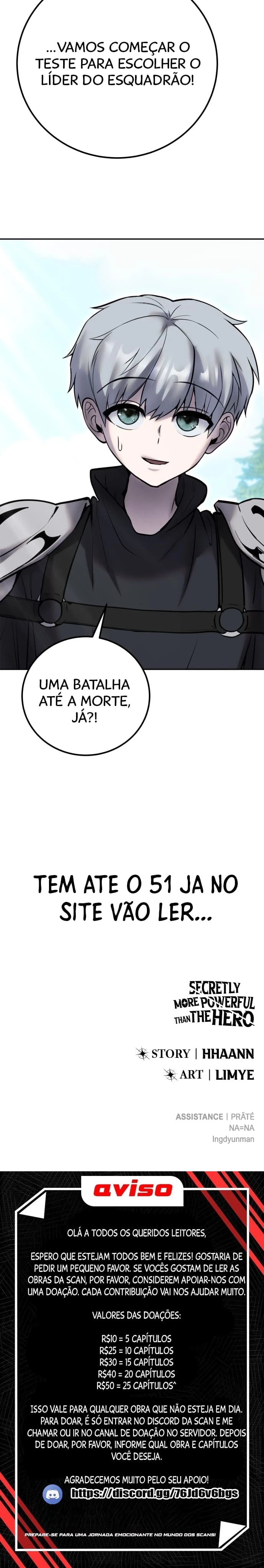 Página 21 - Fiquei Mais Apelão Que o Herói, Então Escondi o Meu Poder Cap. 46