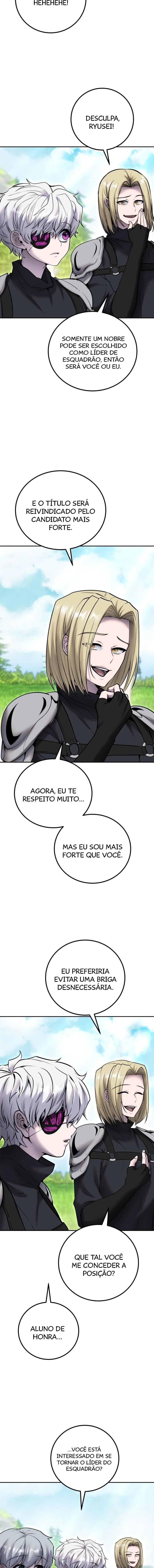 Página 2 - Fiquei Mais Apelão Que o Herói, Então Escondi o Meu Poder Cap. 47