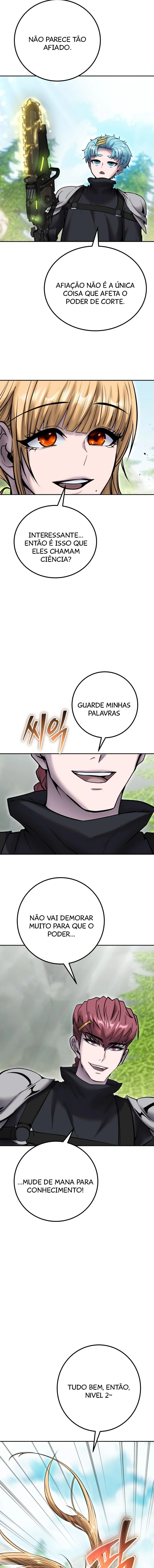 Página 10 - Fiquei Mais Apelão Que o Herói, Então Escondi o Meu Poder Cap. 47