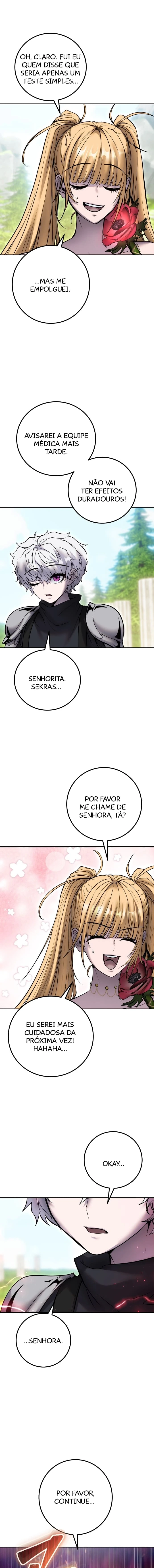 Página 6 - Fiquei Mais Apelão Que o Herói, Então Escondi o Meu Poder Cap. 48