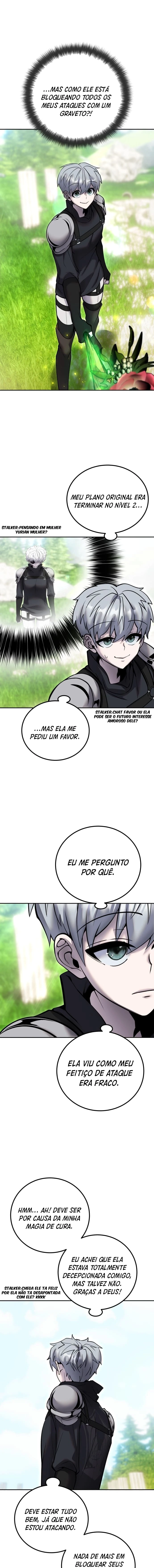 Página 14 - Fiquei Mais Apelão Que o Herói, Então Escondi o Meu Poder Cap. 48