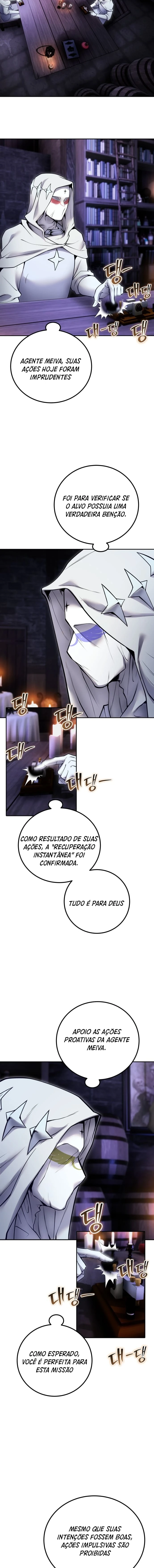 Página 6 - Fiquei Mais Apelão Que o Herói, Então Escondi o Meu Poder Cap. 51