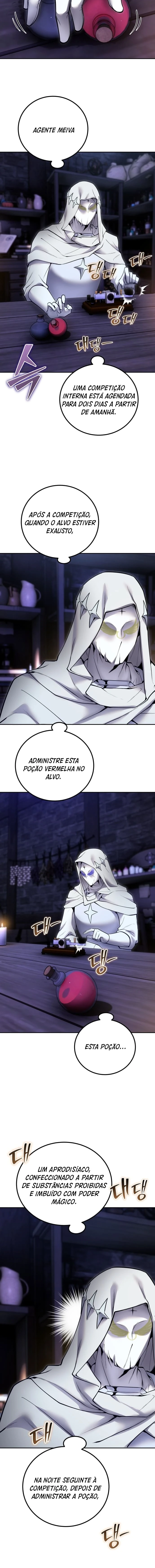 Página 8 - Fiquei Mais Apelão Que o Herói, Então Escondi o Meu Poder Cap. 51