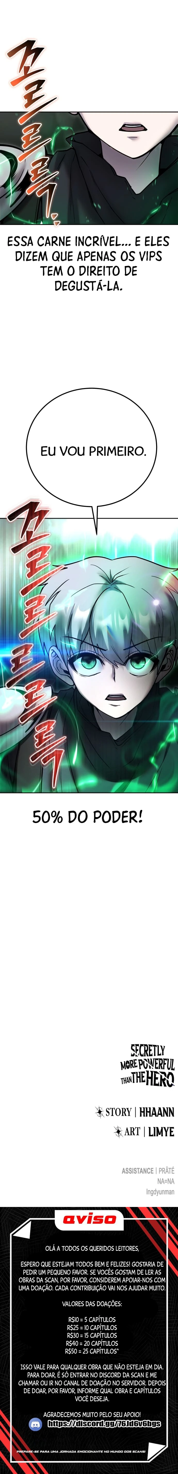 Página 22 - Fiquei Mais Apelão Que o Herói, Então Escondi o Meu Poder Cap. 51