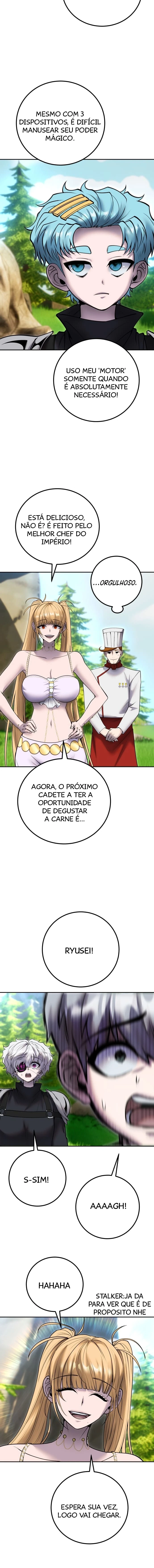 Página 12 - Fiquei Mais Apelão Que o Herói, Então Escondi o Meu Poder Cap. 52