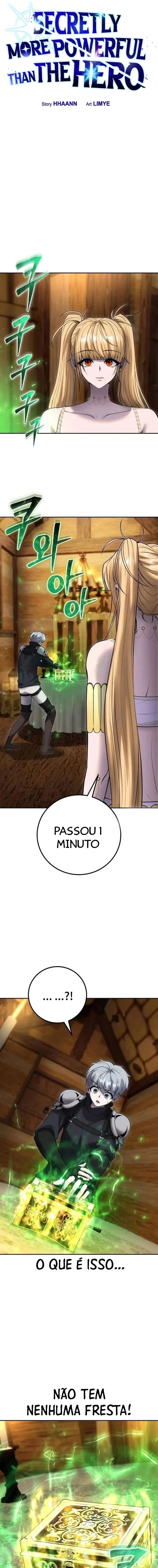 Página 3 - Fiquei Mais Apelão Que o Herói, Então Escondi o Meu Poder Cap. 53