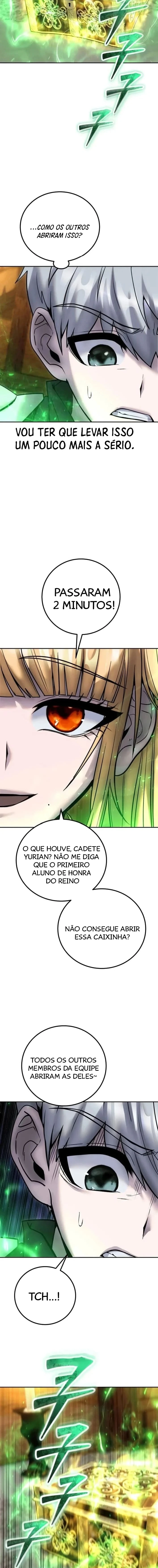 Página 4 - Fiquei Mais Apelão Que o Herói, Então Escondi o Meu Poder Cap. 53