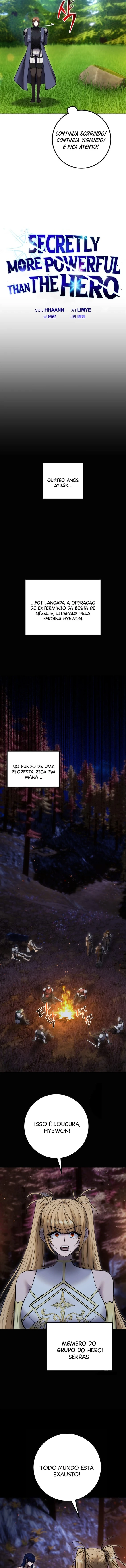 Página 2 - Fiquei Mais Apelão Que o Herói, Então Escondi o Meu Poder Cap. 54