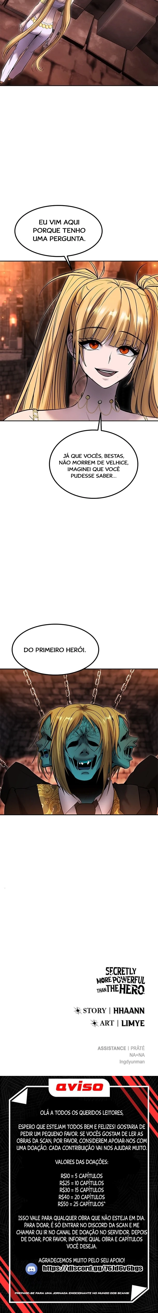 Página 17 - Fiquei Mais Apelão Que o Herói, Então Escondi o Meu Poder Cap. 55