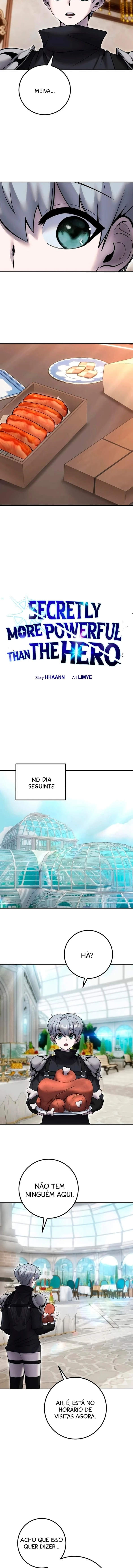 Página 8 - Fiquei Mais Apelão Que o Herói, Então Escondi o Meu Poder Cap. 56