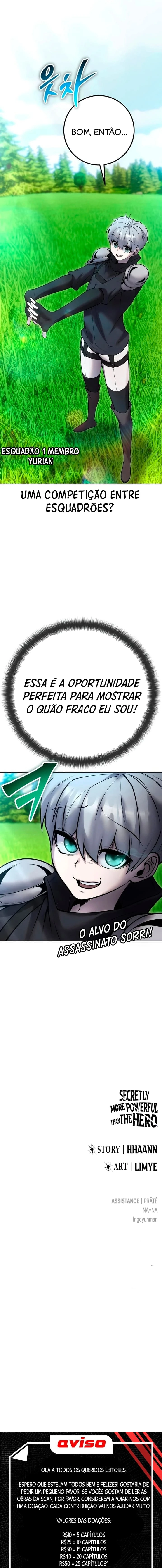Página 18 - Fiquei Mais Apelão Que o Herói, Então Escondi o Meu Poder Cap. 56
