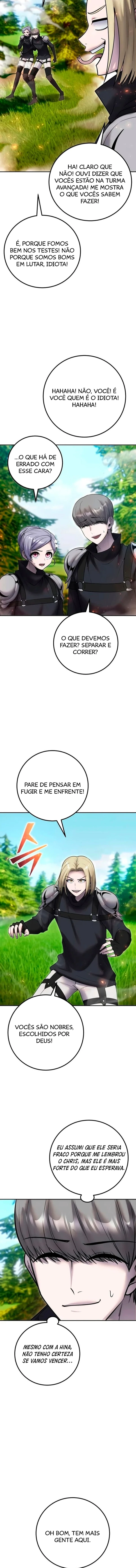 Página 8 - Fiquei Mais Apelão Que o Herói, Então Escondi o Meu Poder Cap. 57