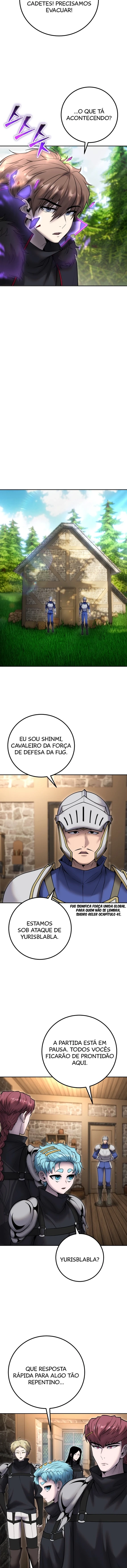Página 7 - Fiquei Mais Apelão Que o Herói, Então Escondi o Meu Poder Cap. 58