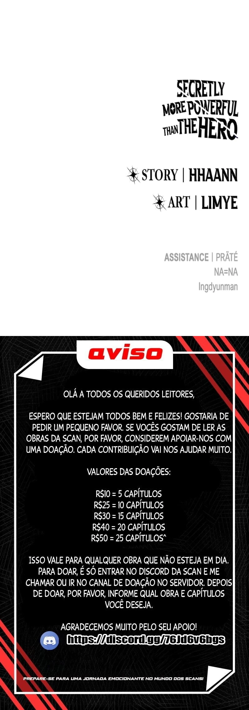 Página 19 - Fiquei Mais Apelão Que o Herói, Então Escondi o Meu Poder Cap. 59