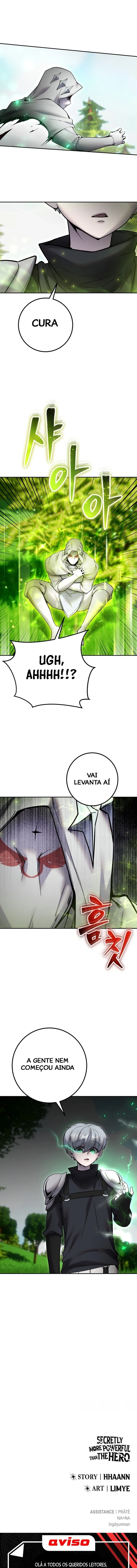 Página 17 - Fiquei Mais Apelão Que o Herói, Então Escondi o Meu Poder Cap. 60