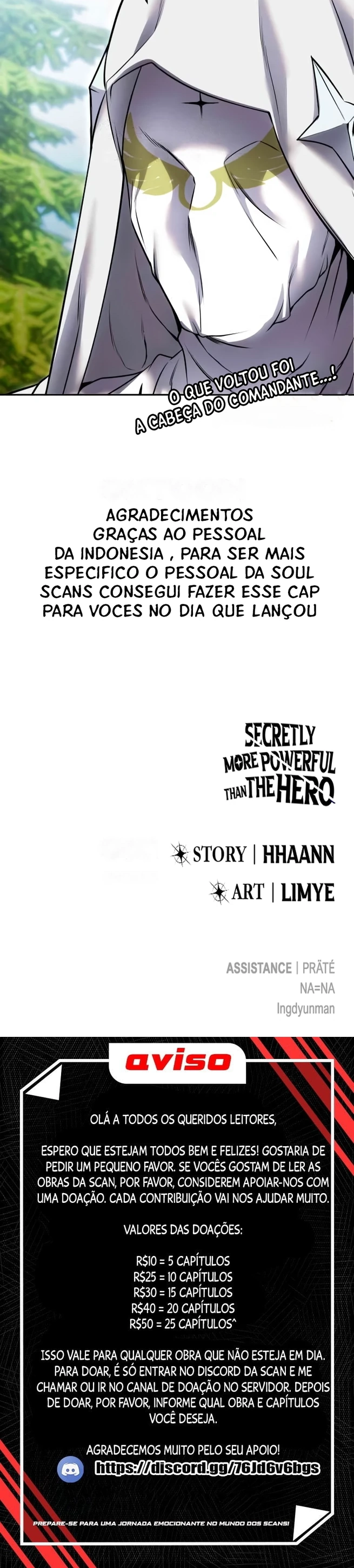 Página 22 - Fiquei Mais Apelão Que o Herói, Então Escondi o Meu Poder Cap. 61