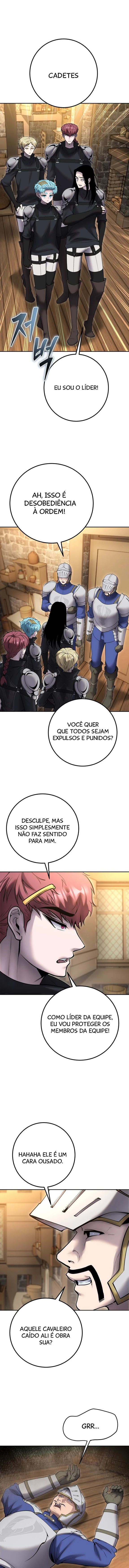 Página 11 - Fiquei Mais Apelão Que o Herói, Então Escondi o Meu Poder Cap. 64