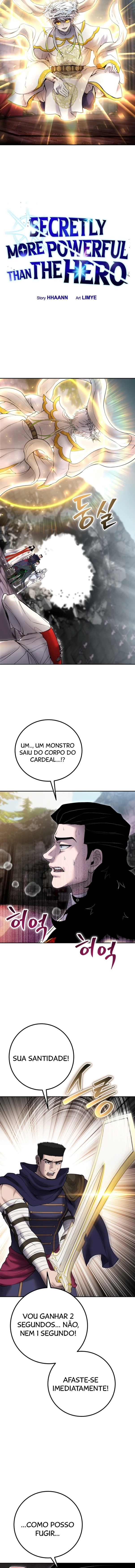 Página 2 - Fiquei Mais Apelão Que o Herói, Então Escondi o Meu Poder Cap. 68
