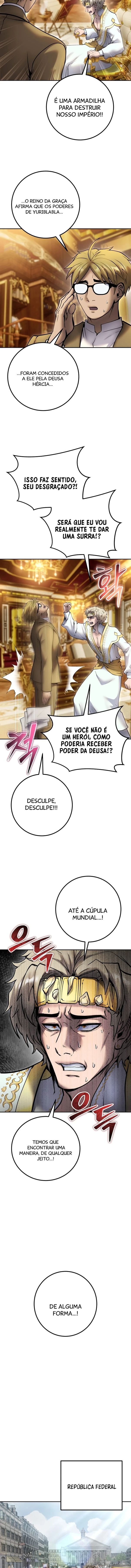 Página 10 - Fiquei Mais Apelão Que o Herói, Então Escondi o Meu Poder Cap. 70