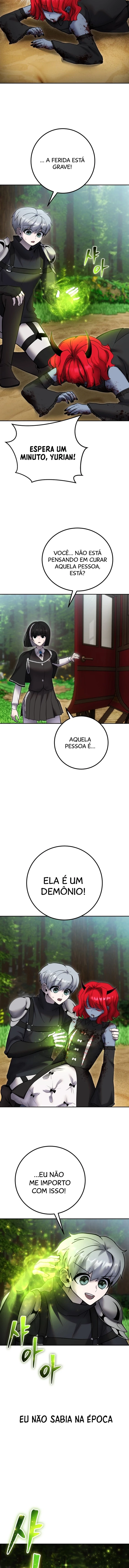 Página 12 - Fiquei Mais Apelão Que o Herói, Então Escondi o Meu Poder Cap. 71