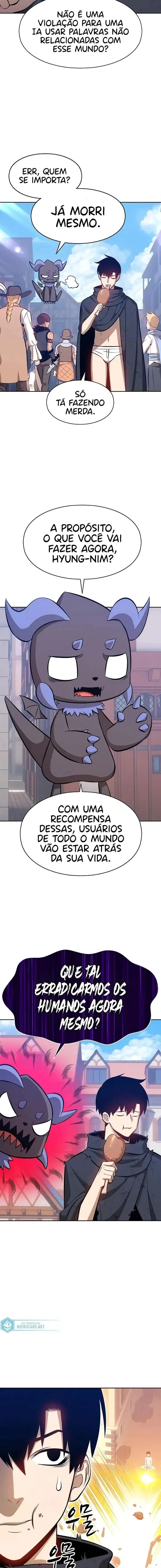 Página 8 - Graveto Reforçado de Nível + 99 Cap. 03