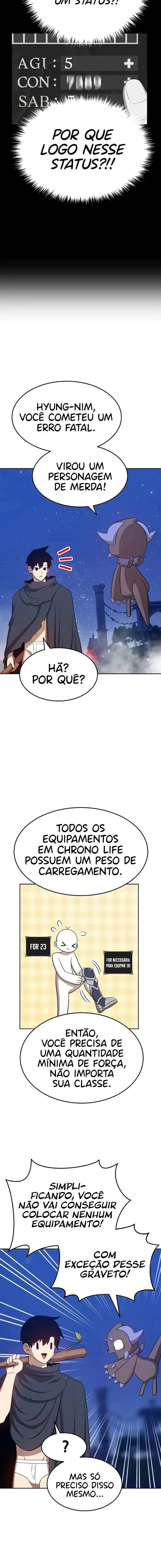 Página 9 - Graveto Reforçado de Nível + 99 Cap. 11