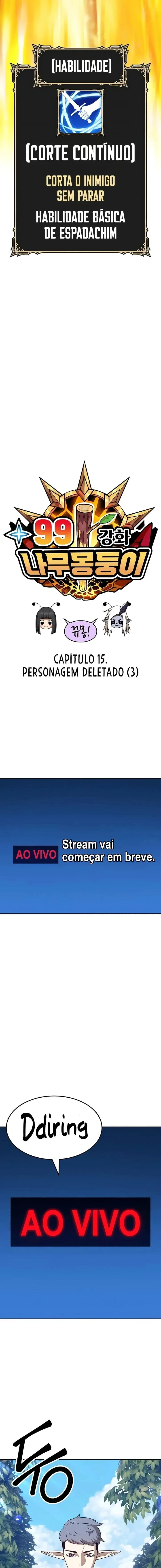 Página 3 - Graveto Reforçado de Nível + 99 Cap. 15