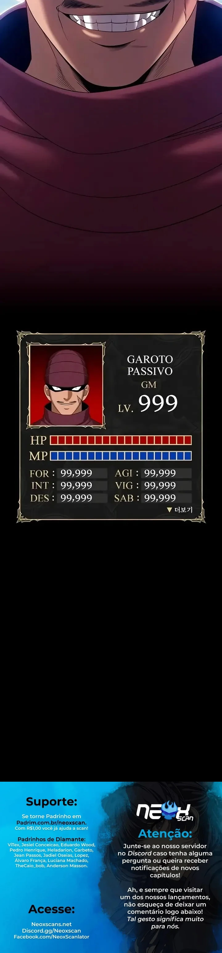 Página 46 - Graveto Reforçado de Nível + 99 Cap. 21