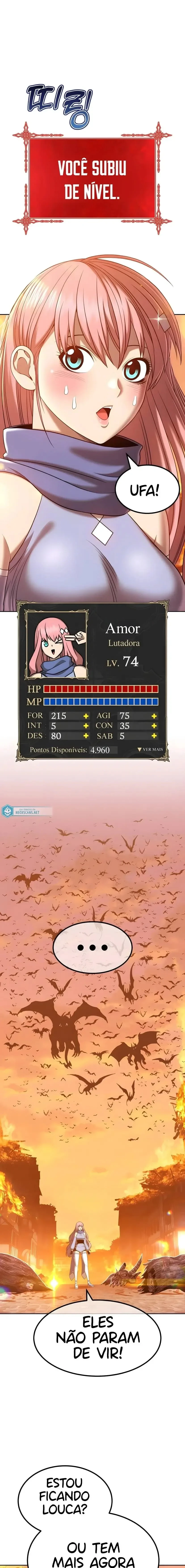 Página 8 - Graveto Reforçado de Nível + 99 Cap. 33