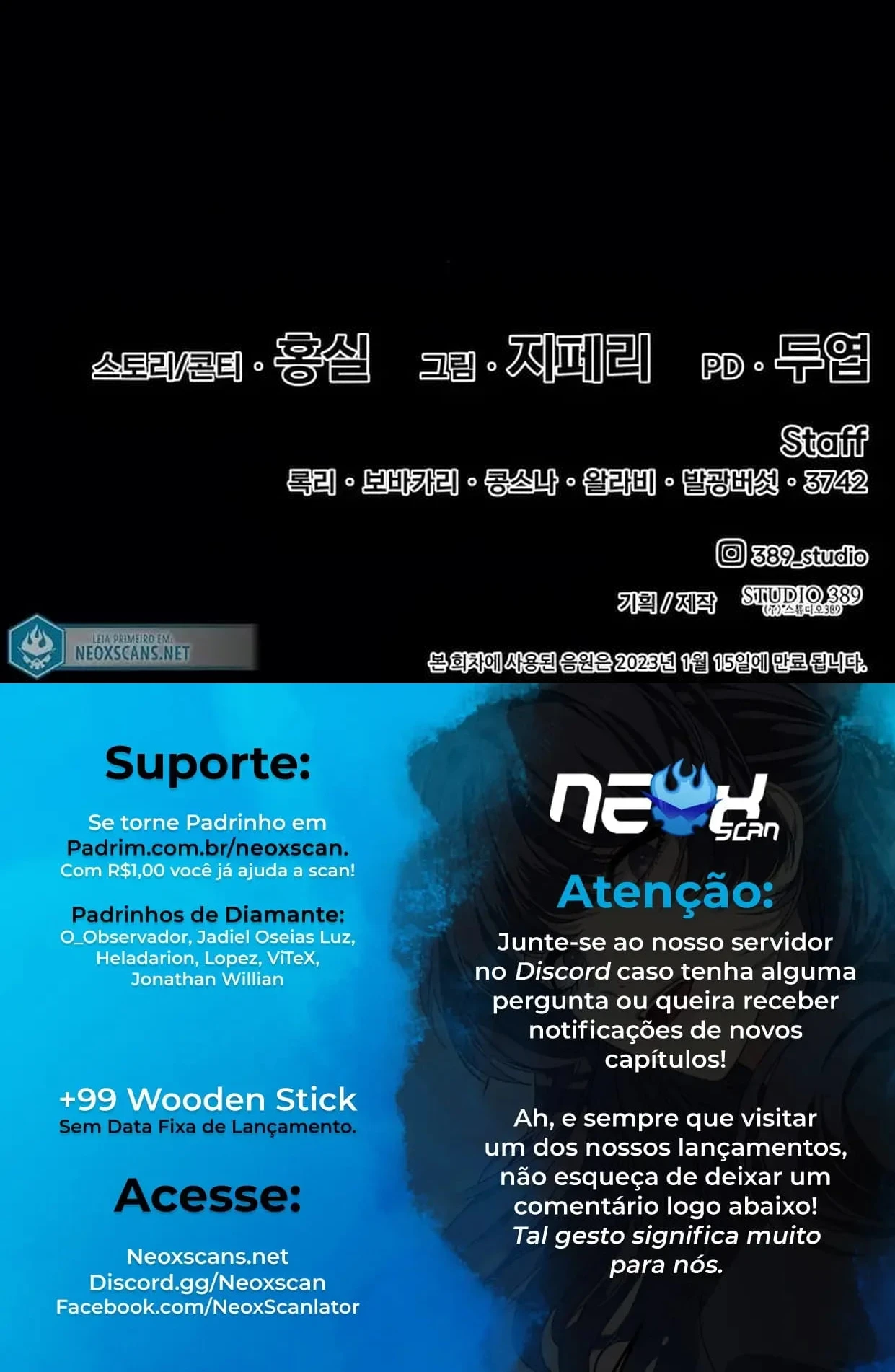Página 61 - Graveto Reforçado de Nível + 99 Cap. 35