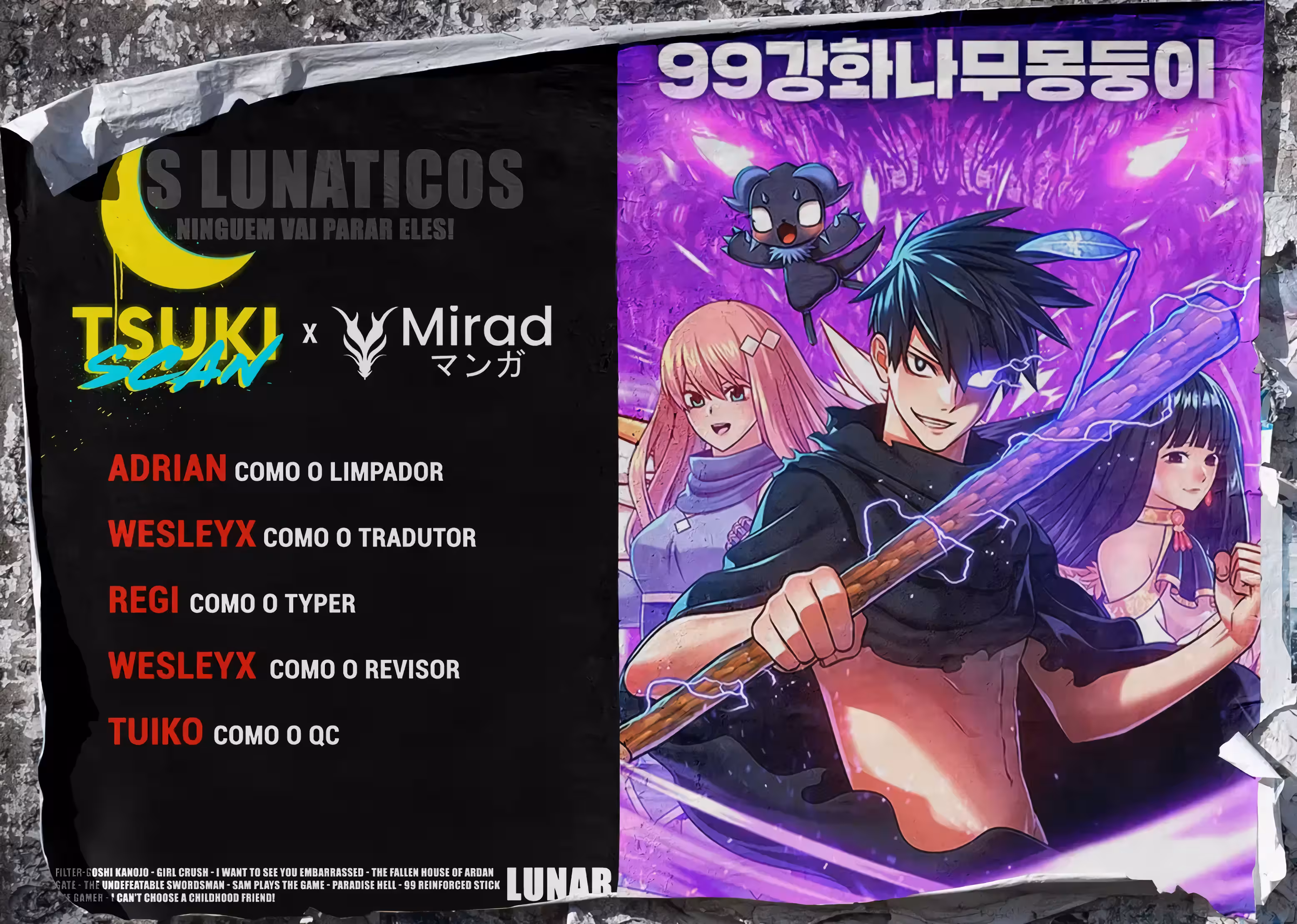 Página 1 - Graveto Reforçado de Nível + 99 Cap. 56