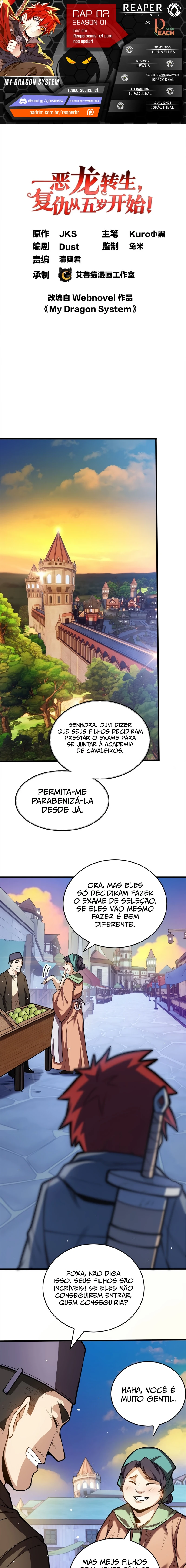 Página 1 - Meu Sistema Dragão Cap. 02