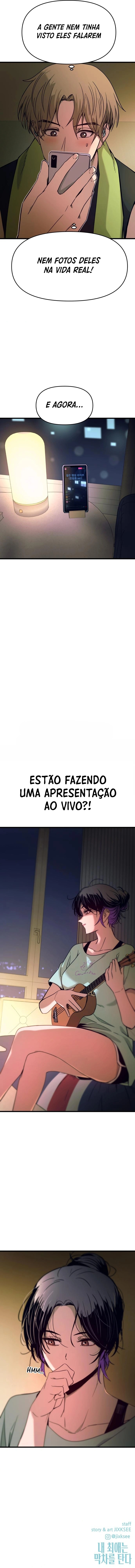 Página 11 - Minha idola Favorita Pega O ultimo trem Cap. 21