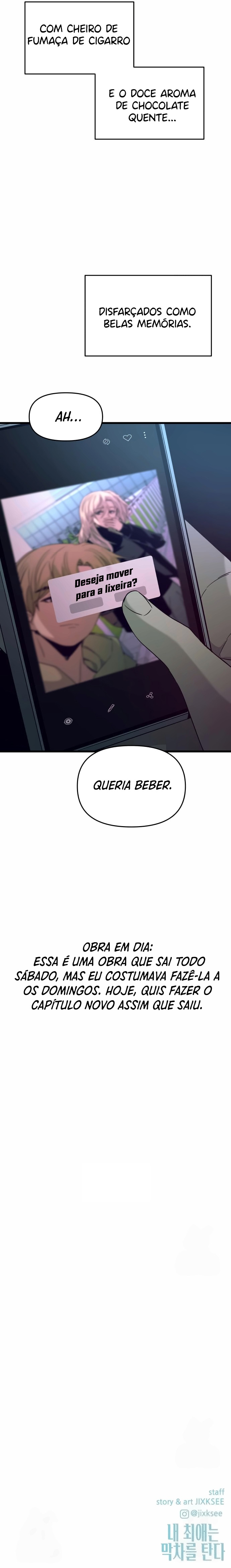 Página 11 - Minha idola Favorita Pega O ultimo trem Cap. 25