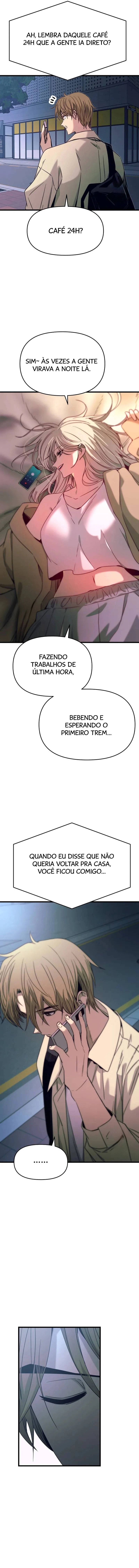 Página 8 - Minha idola Favorita Pega O ultimo trem Cap. 28