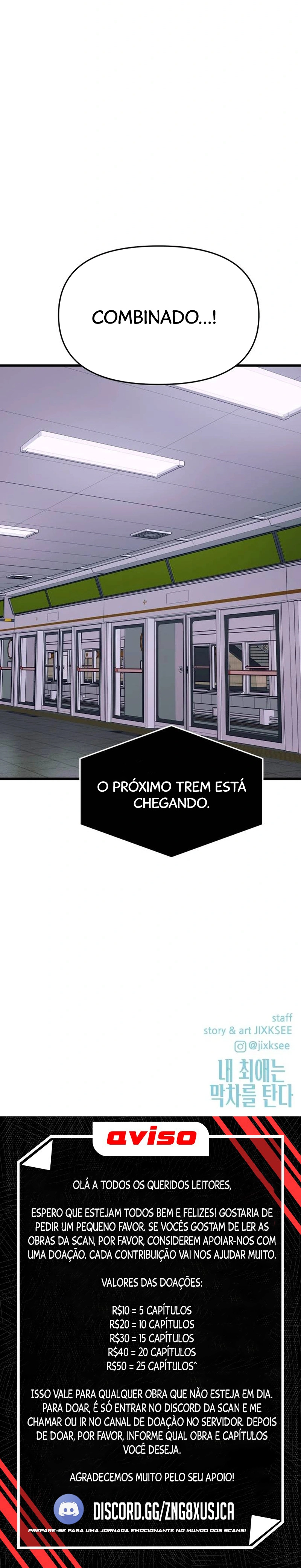 Página 26 - Minha idola Favorita Pega O ultimo trem Cap. 28